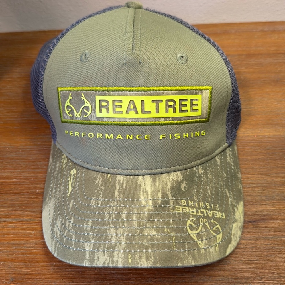 NEW REALTREE Active Fishing Baseball Cap